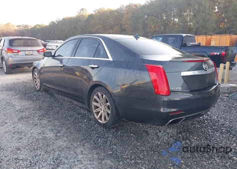 2014 Cadillac Cts Luxury from USA, damaged, VIN 1G6AR5S3XE0185201